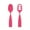 Rose, variant on Baby Complementary Spoon Infant Puree Rice Paste Spoon Dual Purpose Spoon Set