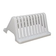 thumbnail image 2 of HILABEE Microscope Slides Staining Rack Convenient Electrophoretic Gel Glass Drying Rack White, 2 of 9
