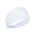 thumbnail image 5 of 4 diademas deportivas para hombre, color negro, blanco, gris y verde., 5 of 5