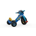 thumbnail image 4 of Fisher-Price PAW Patrol Lights & Sounds Trike Push & Pedal Ride-On Toddler Tricycle, 4 of 6