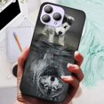 thumbnail image 3 of For Cubot P80 Case CubotP80 Black Cover Lion Wolf Silicone Soft Back Cases For Cubot P80 Phone Case P 80 2023 Protective Shell, 3 of 5