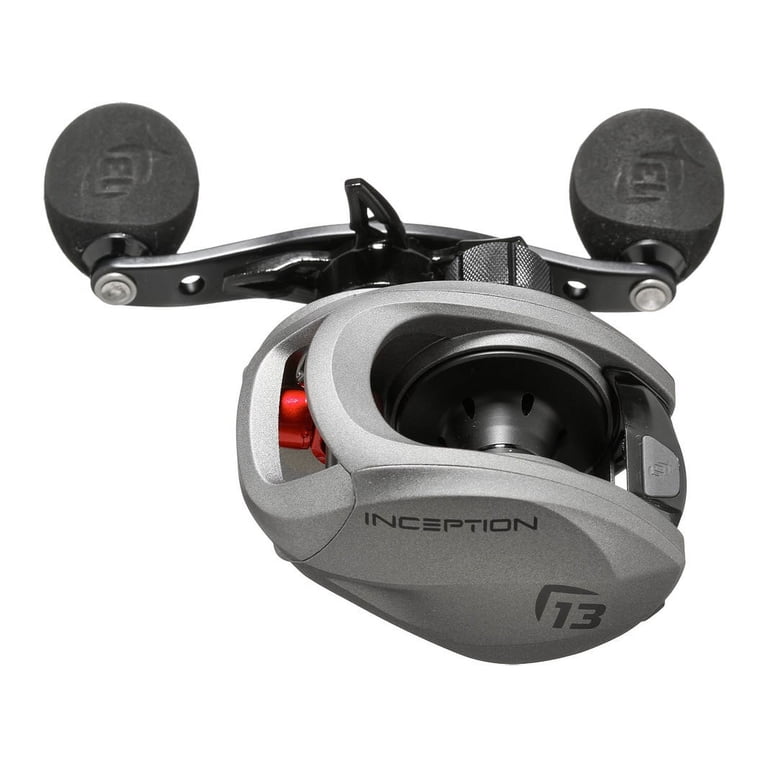 13 fishing inception 8.1:1 gear ratio fishing reel, right - Walmart.com 13 fishing inception 8.1:1 gear ratio fishing reel, right - Walmart.com