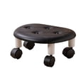 thumbnail image 1 of Pulley Low Stool Universal Wheel Plastic Household Small Stool, 1 of 8