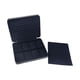 thumbnail image 5 of Joyero de cuero de PU, de joyería de gran capacidad, cajas portátiles para anillos, aretes, collares, caja para gemelos, uso doméstico, viajes, 5 of 8