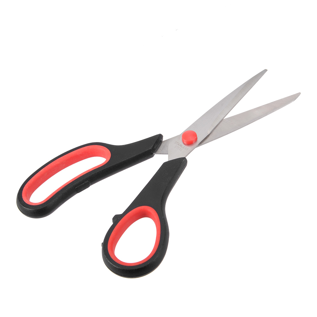 Unique Bargains 8 Inch Stainless Steel Scissor for Office Home Cutting