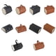 thumbnail image 5 of Organizador de anteojos de cuero plegable 2/3/4/5/6 caja de almacenamiento de gafas de sol de múltiples ranuras portátil de viaje para gafas Almacenamiento y organización del hogar L6403 negro Yuarrent HA003745-07B, 5 of 6