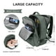 thumbnail image 2 of Mochila de viaje WONHOX 40L impermeable para mujeres y hombres, 2 of 8