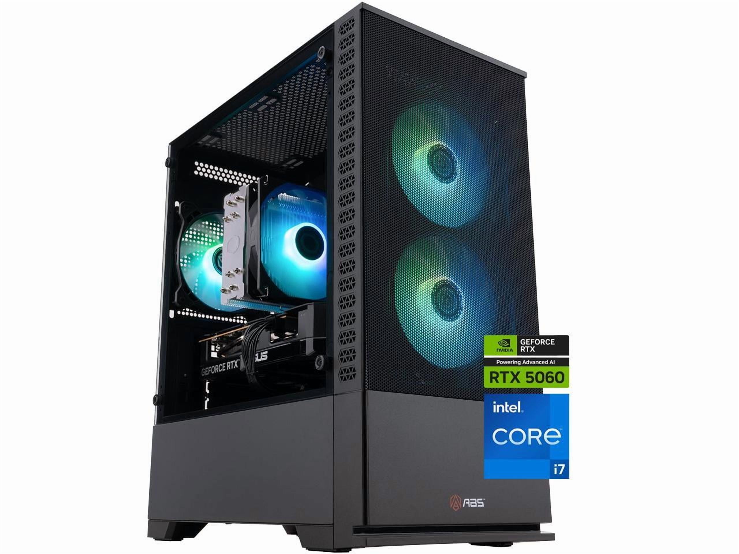 ABS Cyclone Ruby Gaming PC - Windows 11 - AMD Ryzen 7 9700X