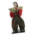 thumbnail image 4 of Colinables de Figurilla Oriental de La Muñeca Japonesa Del Japoné sanía de Del Ornamento Del Escritorio, 12 Pulgadas 30 Cm SM SunniMix Muñeca japonesa de samurai, 4 of 7