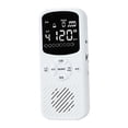 thumbnail image 3 of Bunblic Digital Metronome Electronic Metronome Multipurpose Digital Display Tone Generator Vocal Counting for Piano Ukulele Musicians white, 3 of 8
