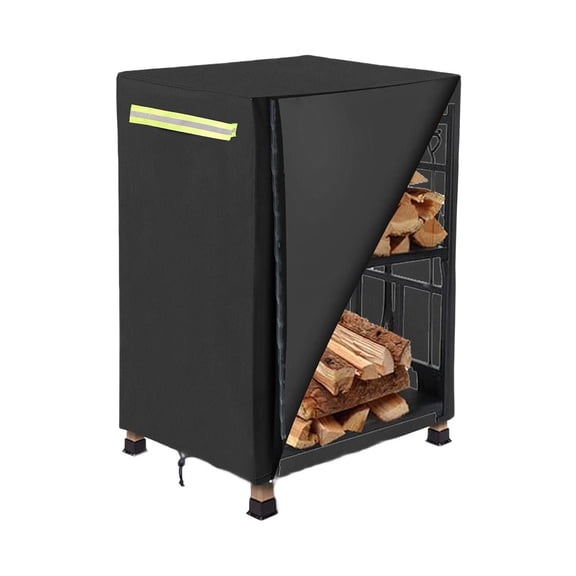 Outdoor Firewood Rack Dust Cover Rainproof Firewood Rack Protective Cover