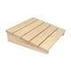 thumbnail image 2 of Reposacabezas de madera para sauna, almohada de madera para sauna, soporte antideslizante para la espalda, suministros para sauna, reposacabezas de, 2 of 9