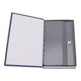thumbnail image 4 of Book Safe, Simulation Book Safe Box Multiple Uses With Lock For Office Black,Blue, 4 of 8