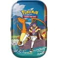 thumbnail image 1 of Pokémon Crown Zenith Mini Tin Leon con 2 paquetes de refuerzo, 1 of 1