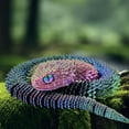 thumbnail image 5 of Taosunzt 3D Printed Animals Articulated Simulated Snake Stress Relief Toys Realistic Flexible Snake Fidget Toy Tabletop Ornament for Kids Adults Golden 30cm, 5 of 13