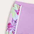 thumbnail image 7 of GYRATEDREAM Girls' Tankini Sets Kids Two Piece Dance Sports Bra Crop Top with Shorts Gymmnastics Active Swimming Tankini Swimsuit Outfit Set for 8-12Y, 7 of 7