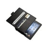 Speck WanderFolio Luxe - Case for tablet - top-grain leather - gunmetal black