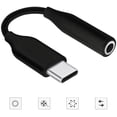 thumbnail image 3 of USB Type C 3.5 Jack Earphone Adapter USB C to 3.5mm Headphones AUX Audio Adapter for Samsung S23 S22 S21 S20 Cable, 3 of 5