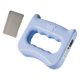 thumbnail image 2 of Anillo de masaje eléctrico con cinturón multiusos para masaje vibratorio de tejido profundo. Azul, 2 of 9