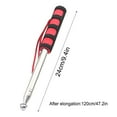 thumbnail image 2 of Anckoeil Home Tools Stainless Steel Telescopic Rod Outdoor Long Telescopic Finger Reading Rod Multi-purpose Telescopic Rod, 2 of 4