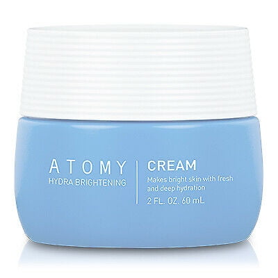 Atomy Hydra Brightening Cream Bright Radiant Skin Natural Glow 2 fl. oz NEW