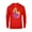 Red Heather, variant on Disney Tangled Princess Rapunzel T-Shirt - Pullover Hoodie for Adults - Customized-Graphite Heather