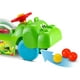 Hasbro Hungry Hungry Hippos 3 in 1 Scoot and Ride On Toy by Kid Trax, Toddler - image 5 of 10