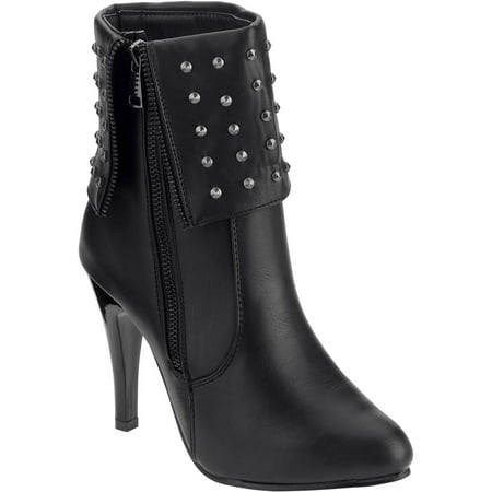 Forever Young - Forever Young Women's Studded Ankle Cuff Bottie ...
