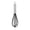 black, variant on ACDANC Manual Egg Beater Hand Whisk Stainless Steel Whisker Egg Whisk Cream Frother Hand Mixer Baking Tool for Eggs Sauce Batter Coffee
