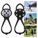 thumbnail image 5 of Para Espigas Hielo Caminando Pancartas CLAWS HILO SIEVE 5 Dientes Ajustables Acampar Montañismo Al Aire Libre, 5 of 9