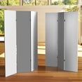 thumbnail image 6 of Oriental Furniture 6 ft. Tall Do It Yourself Canvas Room Divider - 3 Panel, 6 of 7