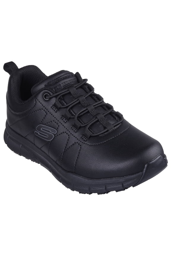 Women's Nampa Bungee Slip Resistant Athletic Shoe