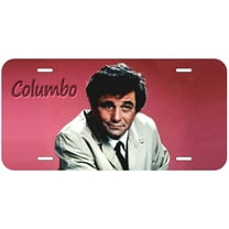 Columbo TAG01 Novelty Car Auto License Plate