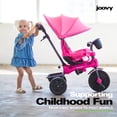 thumbnail image 4 of Triciclo JOOVY Rosa 4.1, 4 of 6