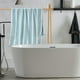 thumbnail image 4 of Juego de toallas de baño de algodón 70x140cm de grosor Toallas de baño absorbentes suaves azul menta verde 1 pieza Lavado de cara para el hogar Toallas de regalo Lavables a máquina Secado rápido 400g, 4 of 5