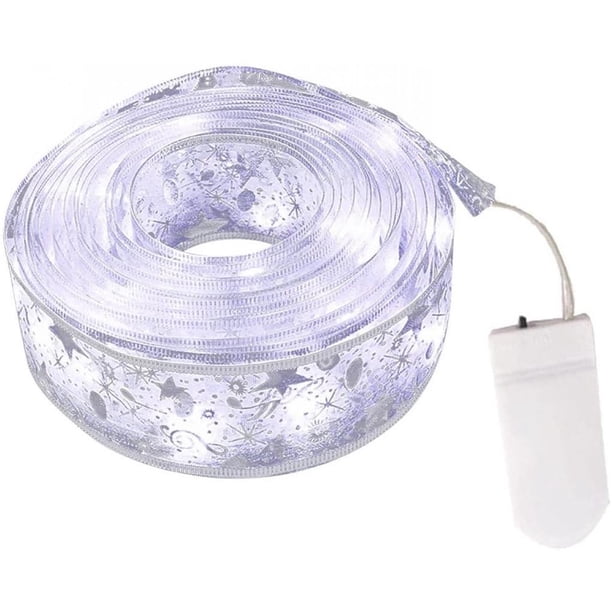Moyic Xmas Outdoors Waterproof Curtain Window LEDs 20 Glowing Year Holiday Ornaments New Light Party Lamp Kits de decoración para fiestas Numero 3