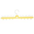 thumbnail image 5 of MLINS Socks Hanger Anti-slip Clip Type Underwear Underpants Drying Hanger Sock Drying Hanger with Clips Windproof Towels Bras Drying Hanger with clip, 5 of 7