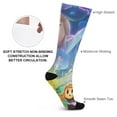 thumbnail image 3 of The Legend of Zelda Echoes of Wisdom Unisex Socks Stockings Fashion Cozy Soft Crew Socks Daily Warm Elastic Calf Stockings For Men And Women, 3 of 7
