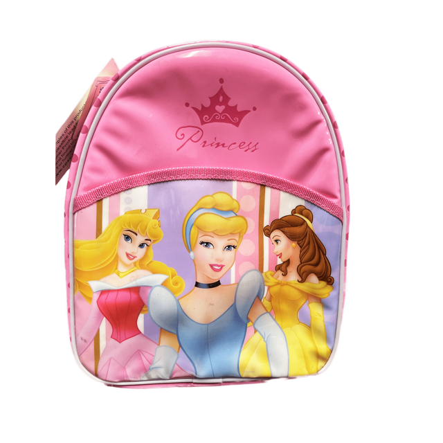 Disney Princess Lunch Box w Front Pocket