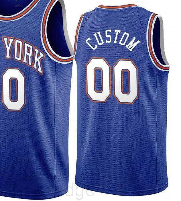 NBA_ Basketball Jerseys 75th Custom Men Women Youth New York