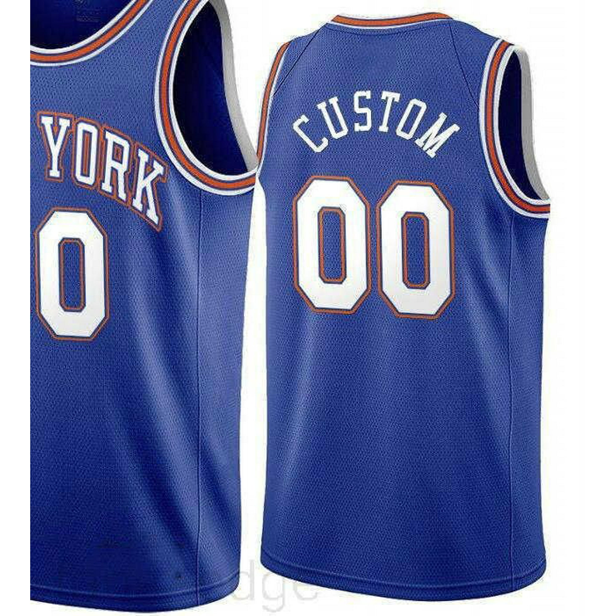 NBA_ Basketball Jerseys 75th Custom Men Women Youth New York