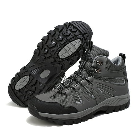 

Hiking Shoes Men Non-Slip Lightweight Sneakers for Outdoor Trekking Walking