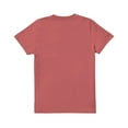 thumbnail image 2 of Dickies Women's Heavyweight Short Sleeve Pocket T-Shirt, Mineral Red, Large, 2 of 2