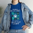 thumbnail image 2 of I'm Just One Cat Short Of Being Crazy Cat Lady T-Shirt, 2 of 2