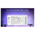 thumbnail image 5 of Controlador LED 3 en 1 de 2,4 GHz, monocolor, blanco dual, RGB, RGBW, RGB+CCT (WiFi+2,4G), control mediante aplicación inteligente., 5 of 5