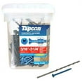 thumbnail image 2 of Tapcon 24560 Concrete Anchor, 3/16 in x 2-1/4 in, Steel per PK225, 2 of 2