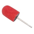 thumbnail image 4 of Banda de lijado para decoración de uñas, cabezal de pulido para pulir uñas, tapa de anillo de lijado de 16 x 25 mm (rojo), 4 of 10