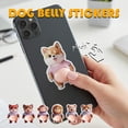 thumbnail image 5 of Tummy Stickers 30 Pack, Funny 3D Prank Toys, Soft TPR Animal For Phone, Laptop, Stickers Decor, Gag Gif Desk, 5 of 10