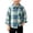 Green1, variant on YUANxueke Boys & Girls Plaid Shirts Fashion Collared Button Down Jackets Casual Cute Comfy Outwear Tops,Multicolor,2-3 Years