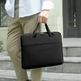 thumbnail image 6 of Usloyux Under $5 Thin Laptop Briefcase, Slim Tablet Bag for Business, Office, Student, Multi Layer Storage, Lightweight Document Bag, Professional Work Bag, Commuter, 6 of 6